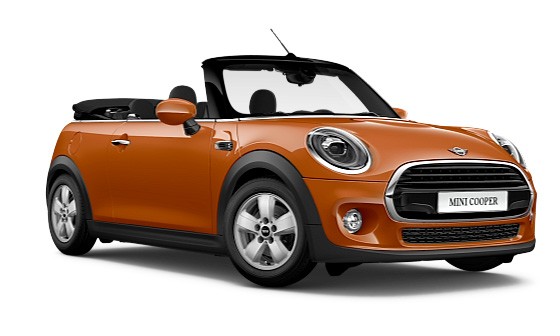 Image of the 201 MINI Convertible Classic